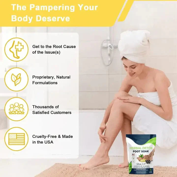 APROLO™ PRO Herbal Detoxing Foot Soak Beads