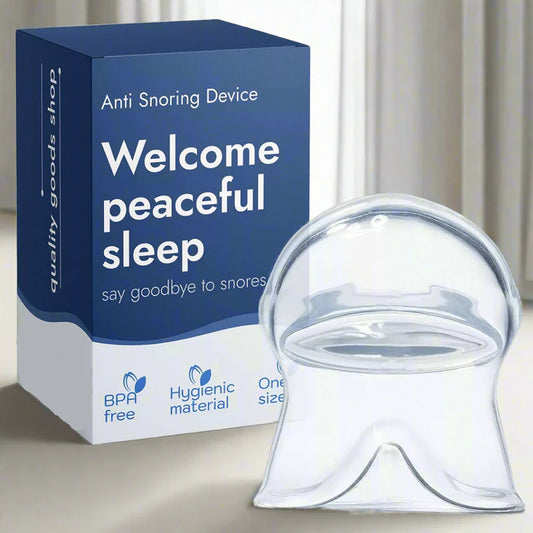 Anti-Snoring Tongue Retainer - Stop Snoring Instantly - Snorestop PRO
